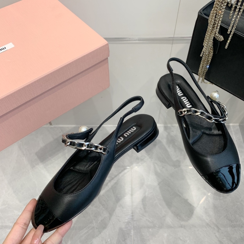 Miu Miu Slippers